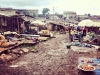 Market place in the rainy Nkongsamba