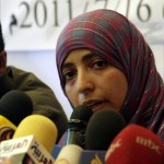 Eine der Preisträgerinnen: Die jemenitische Politikerin Tawakel Karman