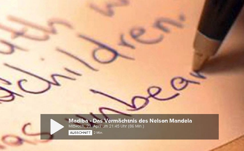 Filmtipp: “Madiba” von Khalo Matabane